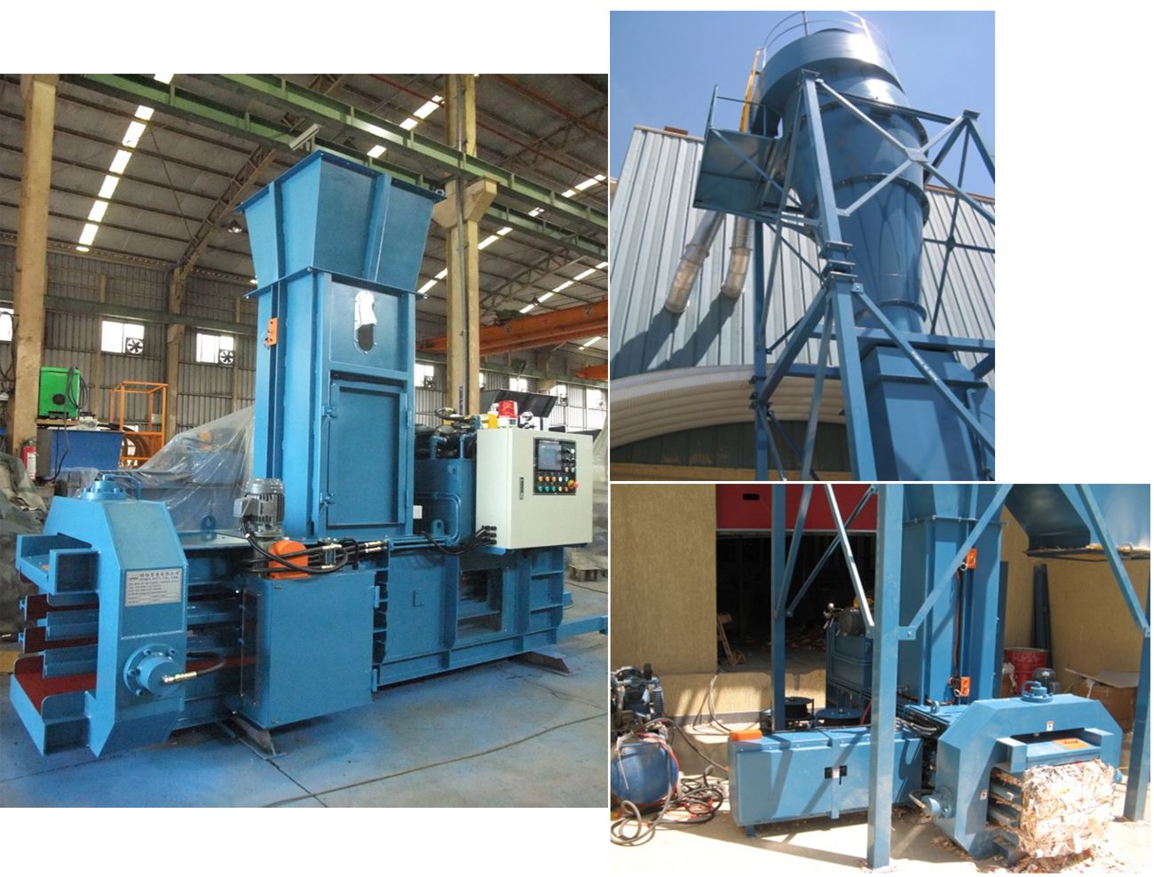 L'alimentation en air Cyclong