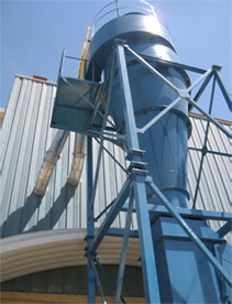 L'alimentation par AIR CYCLONG