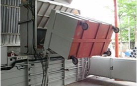 L'alimentation par DUMPER