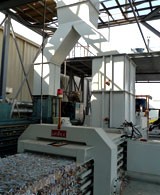 SERVICE -. reciclaje empacadora - Baler Baler Horizontal y Vertical