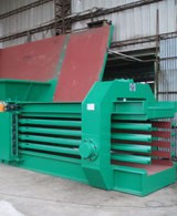 SERVICE -. reciclaje empacadora - Baler Baler Horizontal y Vertical