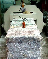 SERVICE -. reciclaje empacadora - Baler Baler Horizontal y Vertical
